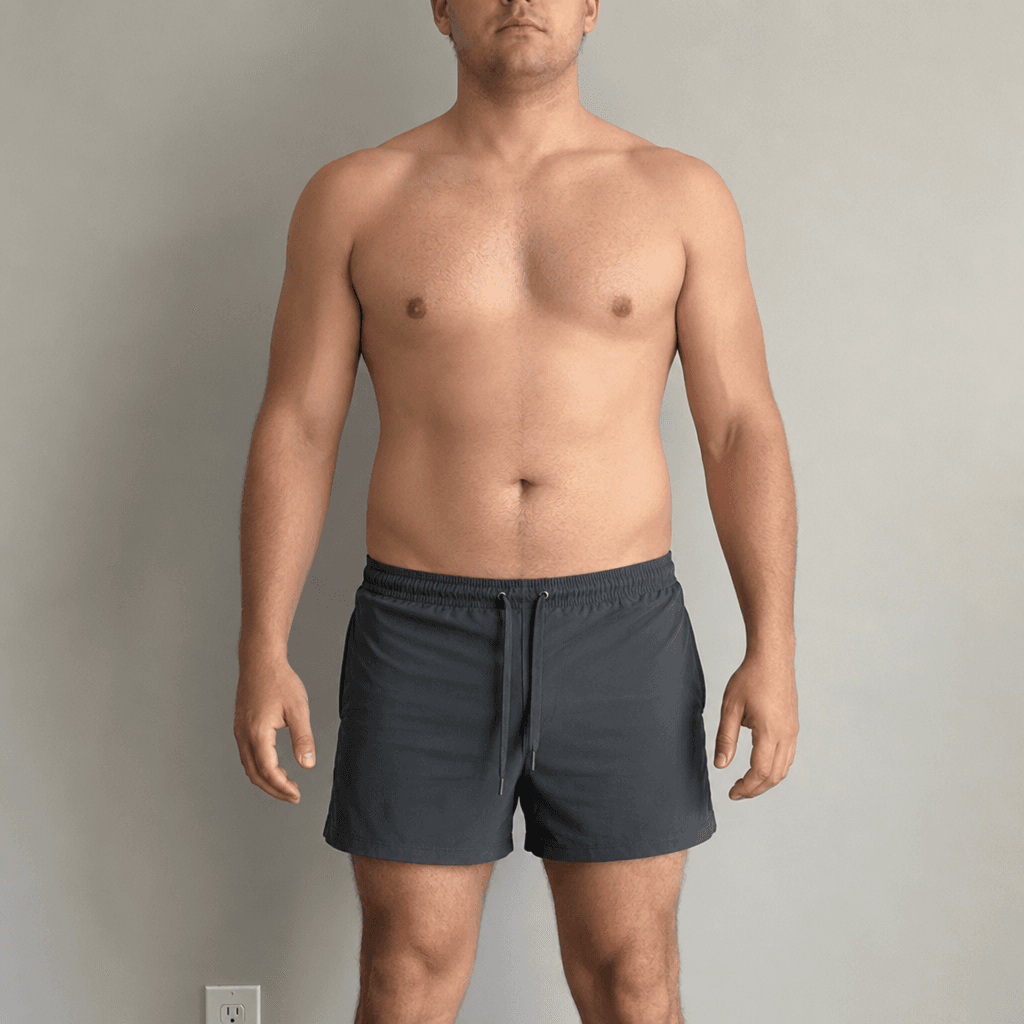 After Cycle: Fit & Toned, Average body fat