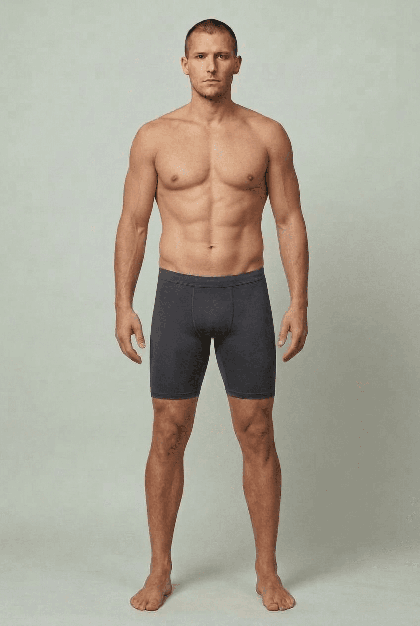Before: Fit & Toned, Above Average body fat