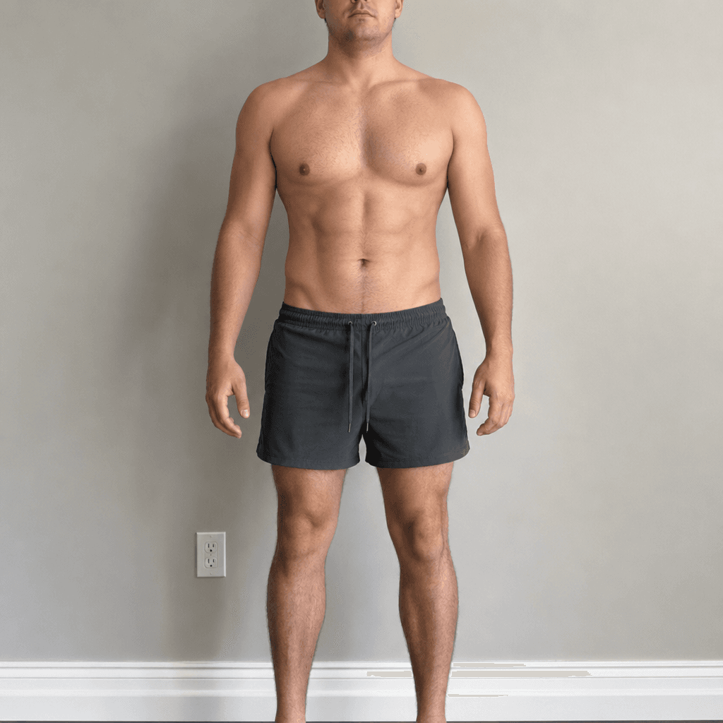 After Cycle: Fit, Lean body fat