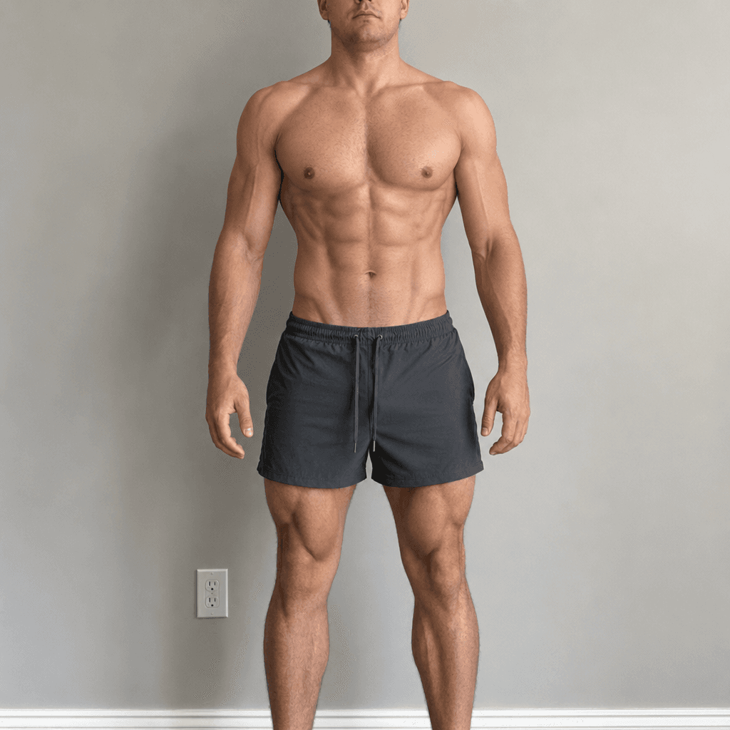After Cycle: Elite+, Very Lean body fat