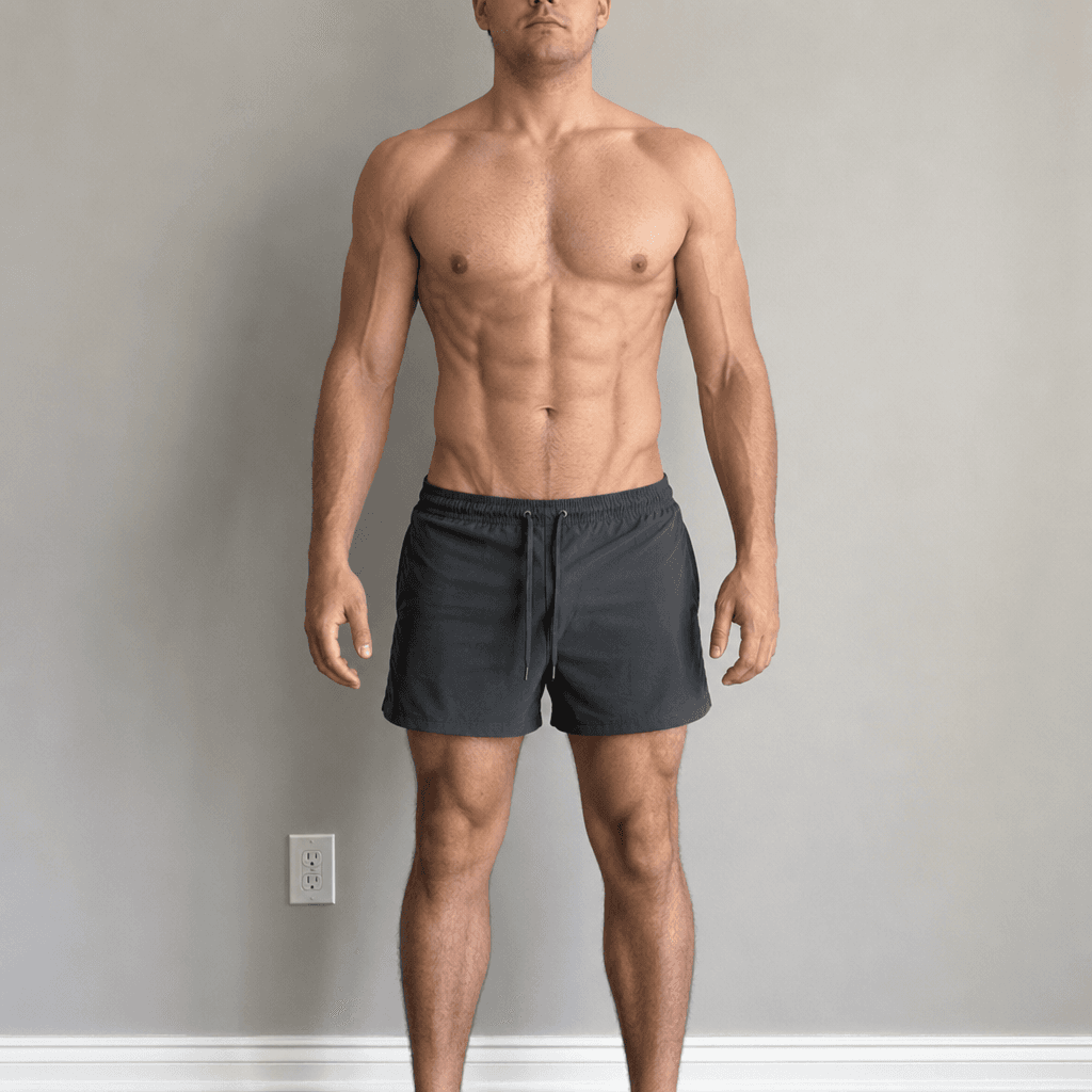 After Cycle: Fit & Toned, Very Lean body fat