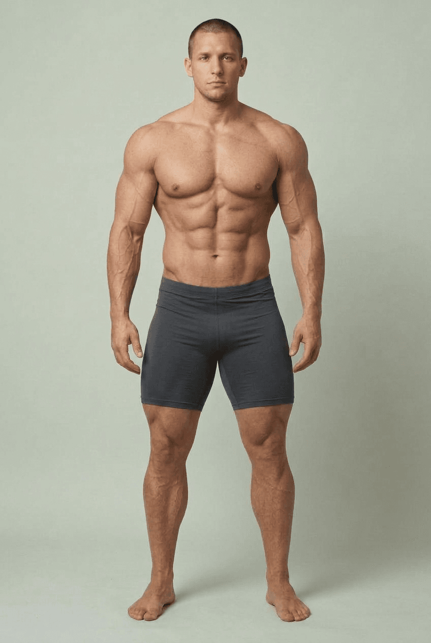 After Cycle: Elite+, Very Lean body fat